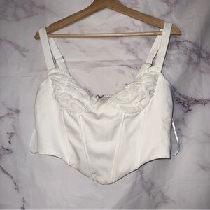 White Fox Boutique White Bustier